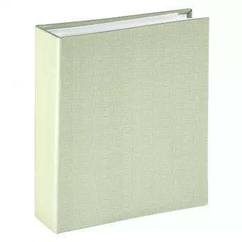 Hama Mesh fotoalbumas smėlio, mėlyna, žalia, raudona 200 lapų 10 x 15 cm