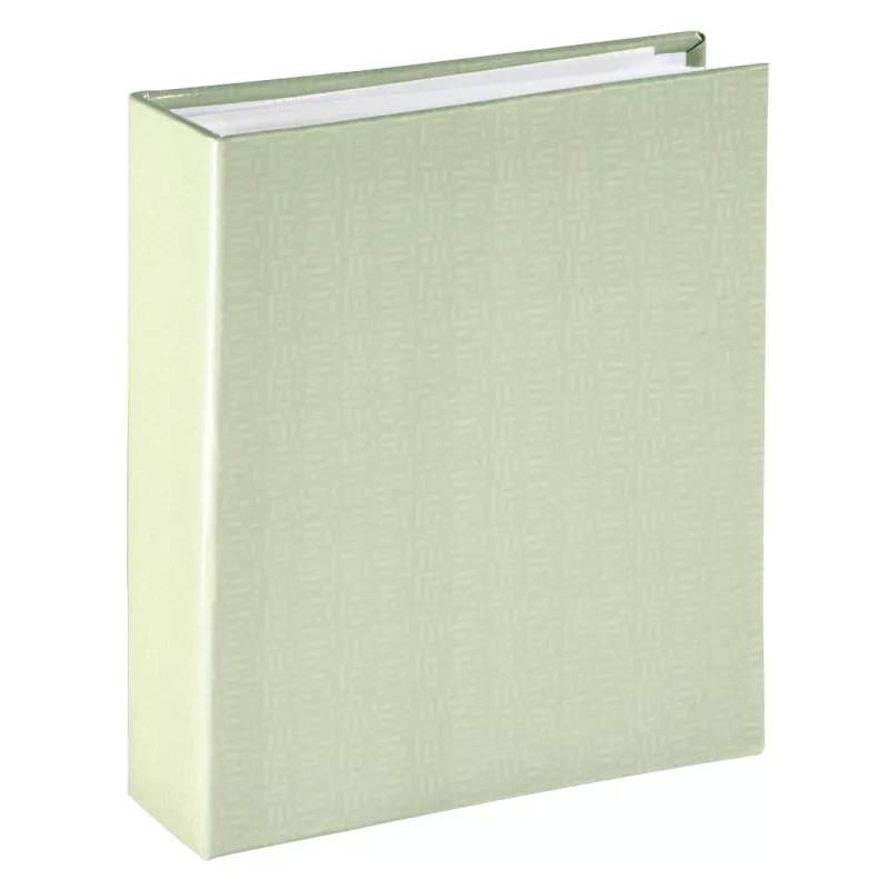 Hama Mesh fotoalbumas smėlio, mėlyna, žalia, raudona 200 lapų 10 x 15 cm