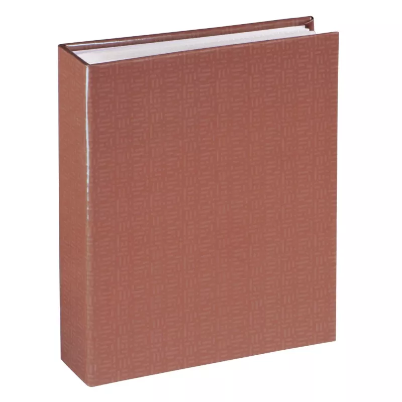 Hama Mesh fotoalbumas smėlio, mėlyna, žalia, raudona 200 lapų 10 x 15 cm