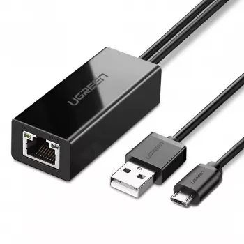 Tinklo adapteris Ugreen 30985 Ethernet laidinis USB