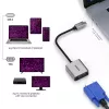Marmitek Connect USB C į VGA – USB-C į VGA adapteris