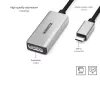 USB-C į DisplayPort adapteris Marmitek 8371 4K 60Hz