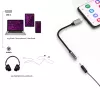 Marmitek Connect USB-C į garsą 8374 adapteris garso įrenginiams