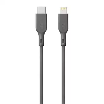Laidas GP Batteries CL1P 1 m pilkas Lightning USB C