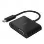 USB-C dokas Belkin AVC001BTBK su VGA išvestimi