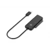 Conceptronic ABBY USB-C į SATA adapteris, juodas