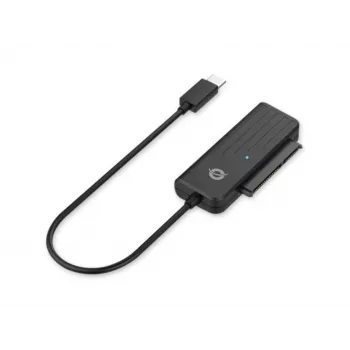 Conceptronic ABBY USB-C į SATA adapteris, juodas