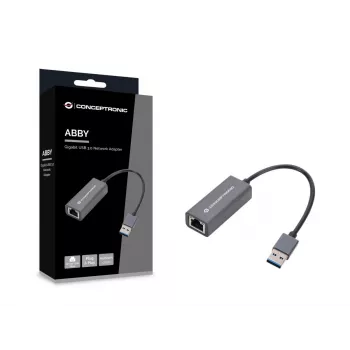 Conceptronic ABBY08G Ethernet adapteris 1000 Mbit/s