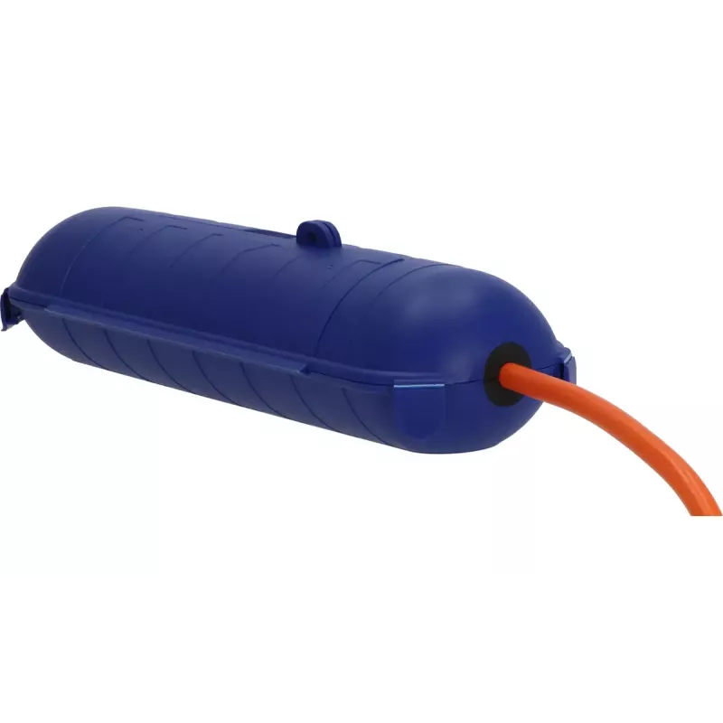 Brennenstuhl 1160540 Safe-Box CEE 230 V apsauginė kapsulė kabelių jungtims, IP44, mėlyna