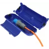 Brennenstuhl 1160540 Safe-Box CEE 230 V apsauginė kapsulė kabelių jungtims, IP44, mėlyna