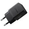 Įkroviklis Baseus Palm Universal Black AC, 30 W, USB-C PD, vidaus patalpoms, universali suderinamumas