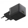 Įkroviklis Baseus Palm Universal Black AC, 30 W, USB-C PD, vidaus patalpoms, universali suderinamumas