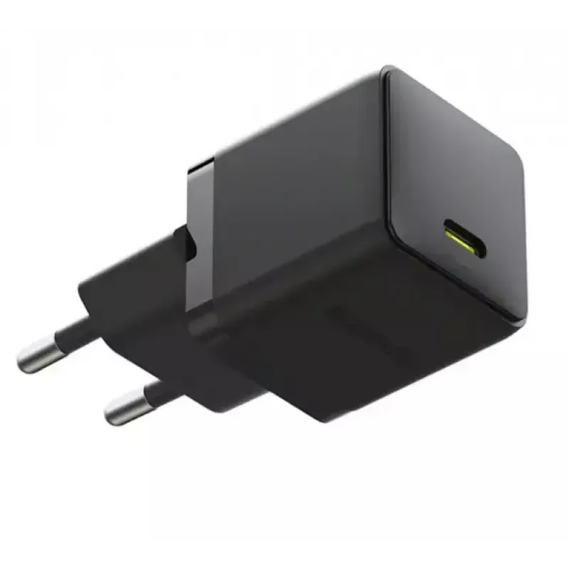 Įkroviklis Baseus Palm Universal Black AC, 30 W, USB-C PD, vidaus patalpoms, universali suderinamumas