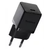 Įkroviklis Baseus Palm Universal Black AC, 30 W, USB-C PD, vidaus patalpoms, universali suderinamumas