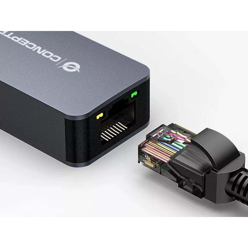 Conceptronic ABBY12GC tinklo plokštė, Ethernet 2500 Mbit/s