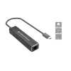 Conceptronic ABBY13B Gigabitinio Ethernet USB 3.2 Gen 1 adapteris su USB šakotuvu, GbE, USB-A x 2, USB-C x 2