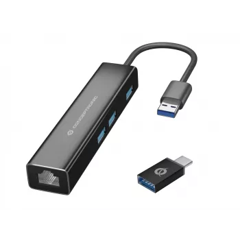 Conceptronic DONN07BA USB 3.2 Gen 1 (3.1 Gen 1) Type-A juoda
