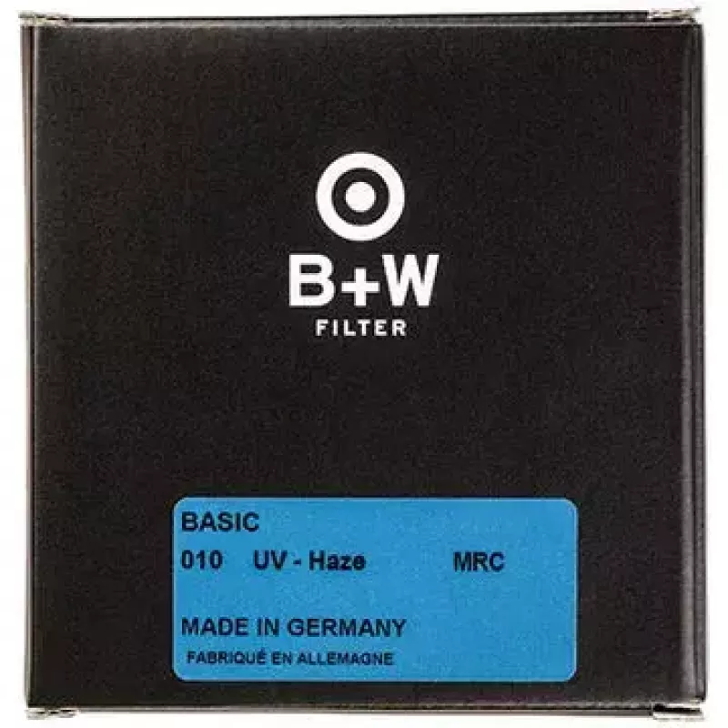 B+W BASIC 010 UV filtras 5,2 cm juodas