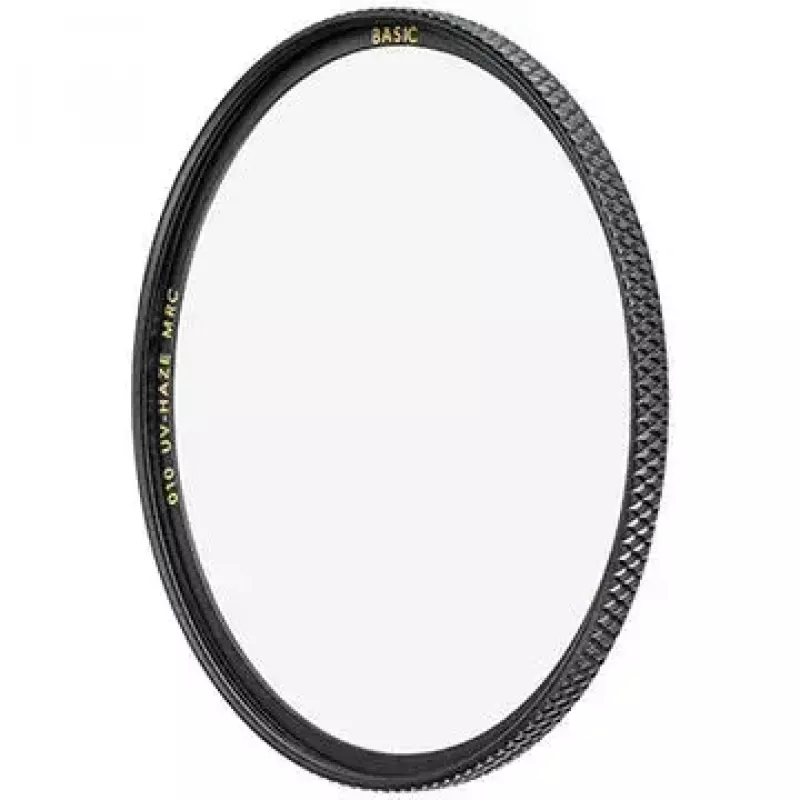 B+W BASIC 010 UV filtras 5,2 cm juodas