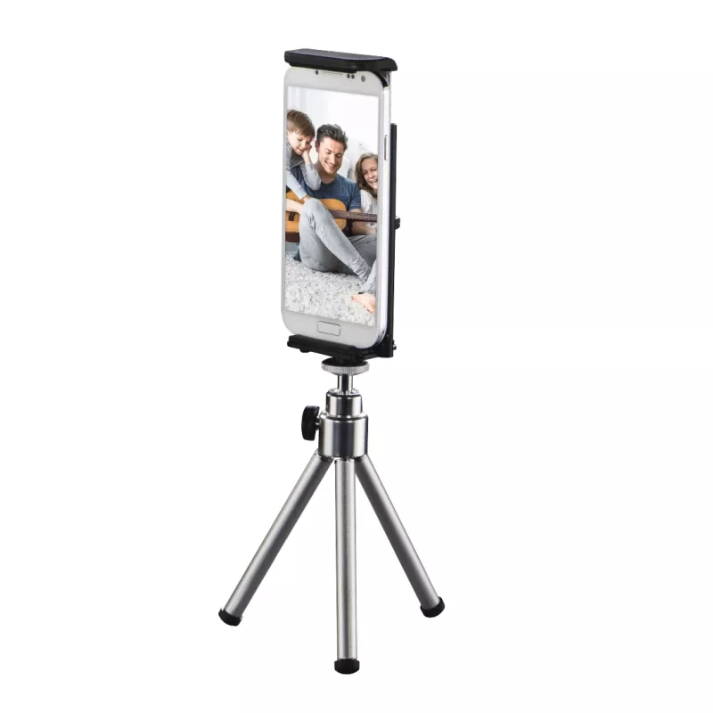 Hama 00004638 pasyvus laikiklis Mobiliesiems telefonams, išmaniesiems telefonams, planšetiniams kompiuteriams Juodas