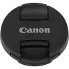 Canon E-58II objektyvo gaubtas juodas EF objektyvams 5,8 cm skersmens