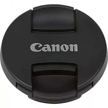 Canon E-58II objektyvo gaubtas juodas EF objektyvams 5,8 cm skersmens