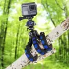 Stovas Mantona 21399 Skaitmeniniams/Filmavimo Fotoaparatams 3 Kojos Juoda Mėlyna