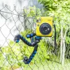 Stovas Mantona 21399 Skaitmeniniams/Filmavimo Fotoaparatams 3 Kojos Juoda Mėlyna