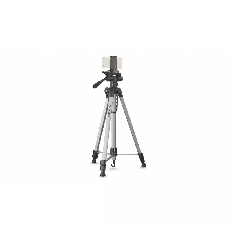 Tripod Cullmann Alpha 2500 mobilus Smartphone 3 kojos Juoda Pilka