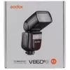 Blykstė slave Godox Ving V860III juoda 1,5s įkrovimas 530g