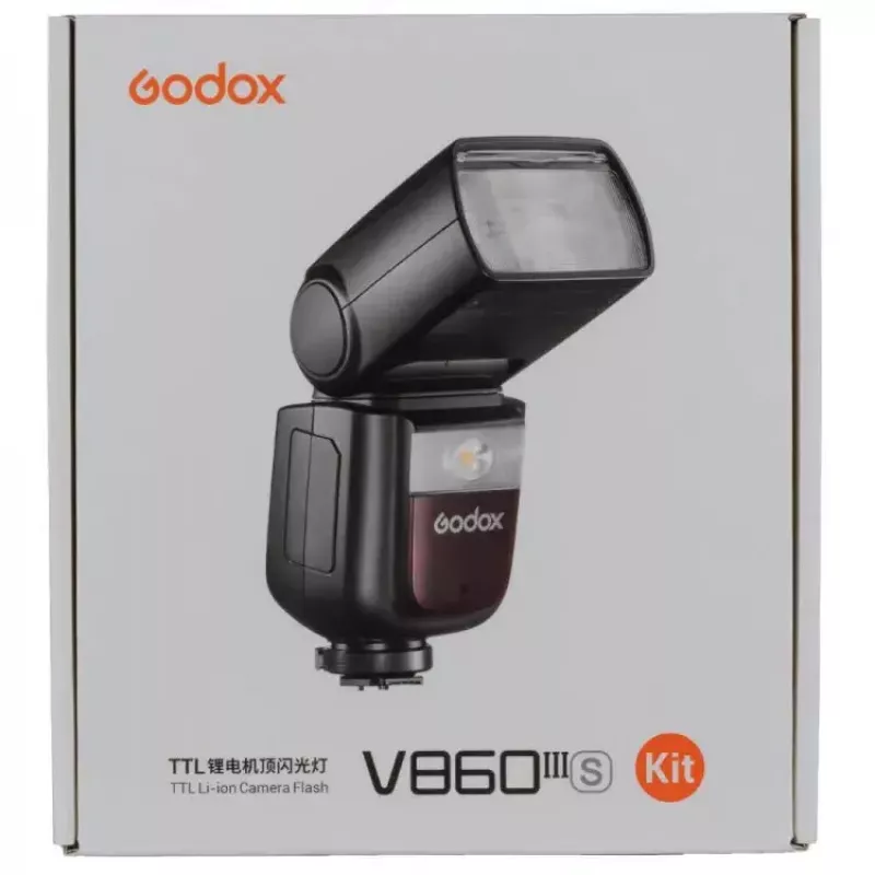 Blykstė slave Godox Ving V860III juoda 1,5s įkrovimas 530g