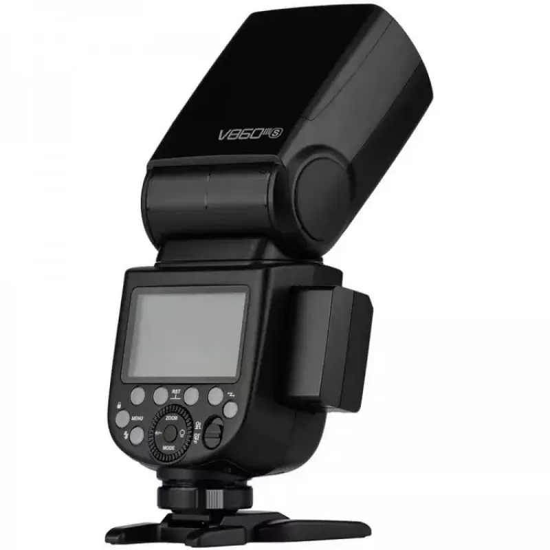 Blykstė slave Godox Ving V860III juoda 1,5s įkrovimas 530g