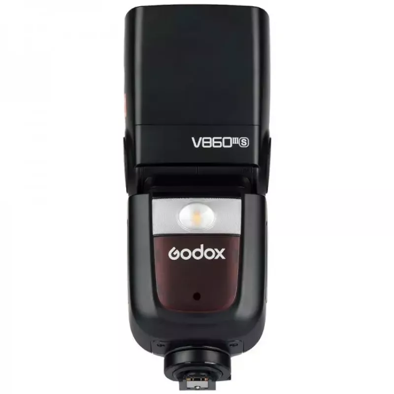 Blykstė slave Godox Ving V860III juoda 1,5s įkrovimas 530g