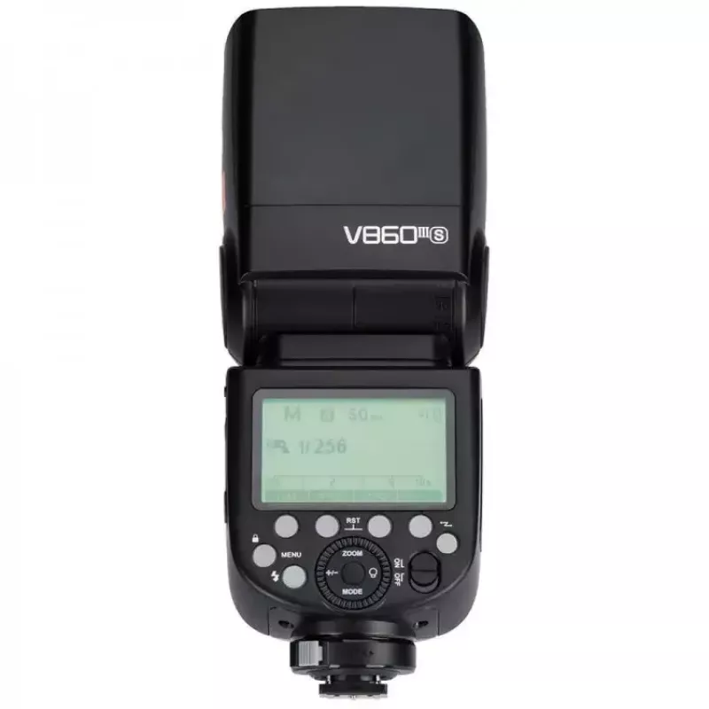 Blykstė slave Godox Ving V860III juoda 1,5s įkrovimas 530g