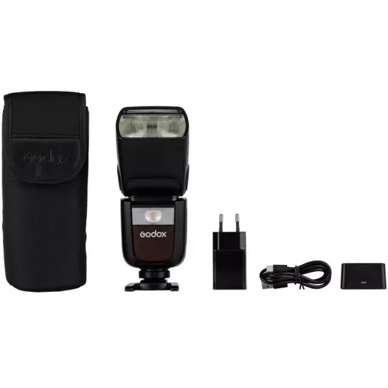 Blykstė slave Godox Ving V860III juoda 1,5s įkrovimas 530g