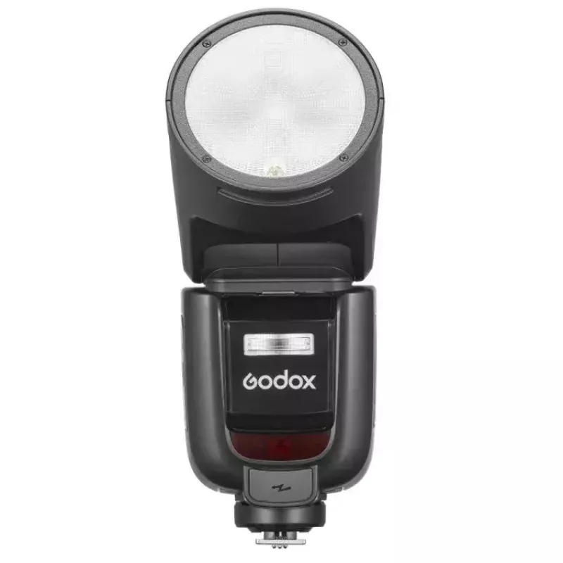 Godox V1Pro TTL Li-ion apvalios galvos blykstė Fuji 1,5s paruošimo laikas