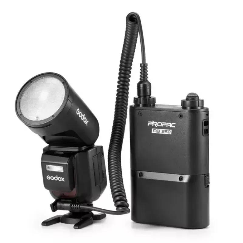 Godox V1Pro TTL Li-ion apvalios galvos blykstė Fuji 1,5s paruošimo laikas