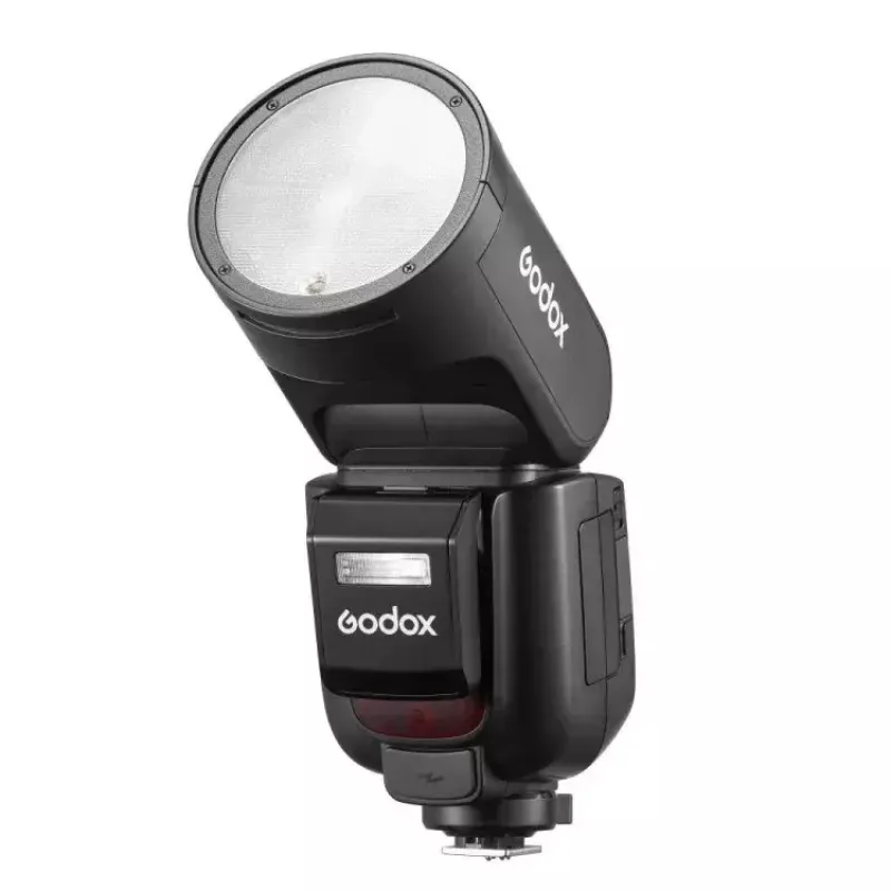 Godox V1Pro TTL Li-ion apvalios galvos blykstė Fuji 1,5s paruošimo laikas
