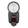 Godox V1Pro TTL Li-ion apvalios galvos blykstė Fuji 1,5s paruošimo laikas