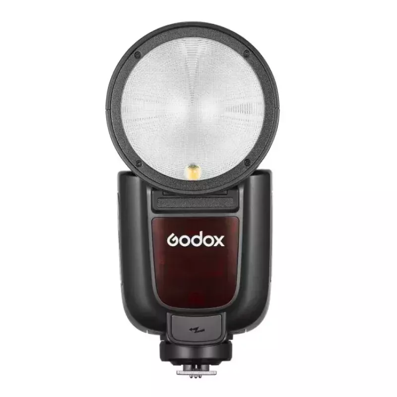 Godox V1Pro TTL Li-ion apvalios galvos blykstė Fuji 1,5s paruošimo laikas