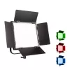 Walimex Rainbow 50 W LED šviestuvas juodas aliuminis plastikas 50000 h