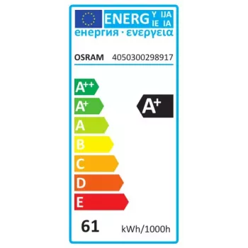 Osram DULUX fluorescencinė lemputė 55 W 2G11 Šilta balta 4800 lm