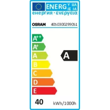 Osram DULUX F fluorescencinė lemputė 36 W 2G10 šalta balta