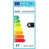 Liuminescencinė lemputė Osram Dulux F 24 W 2G10 šalta balta 1700 lm