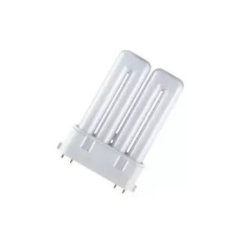Liuminescencinė lemputė Osram Dulux F 24 W 2G10 šalta balta 1700 lm