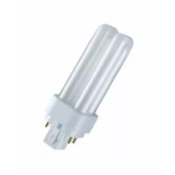 Osram Dulux D/E 13 W G24q-1 šiltai balta fluorescencinė lemputė