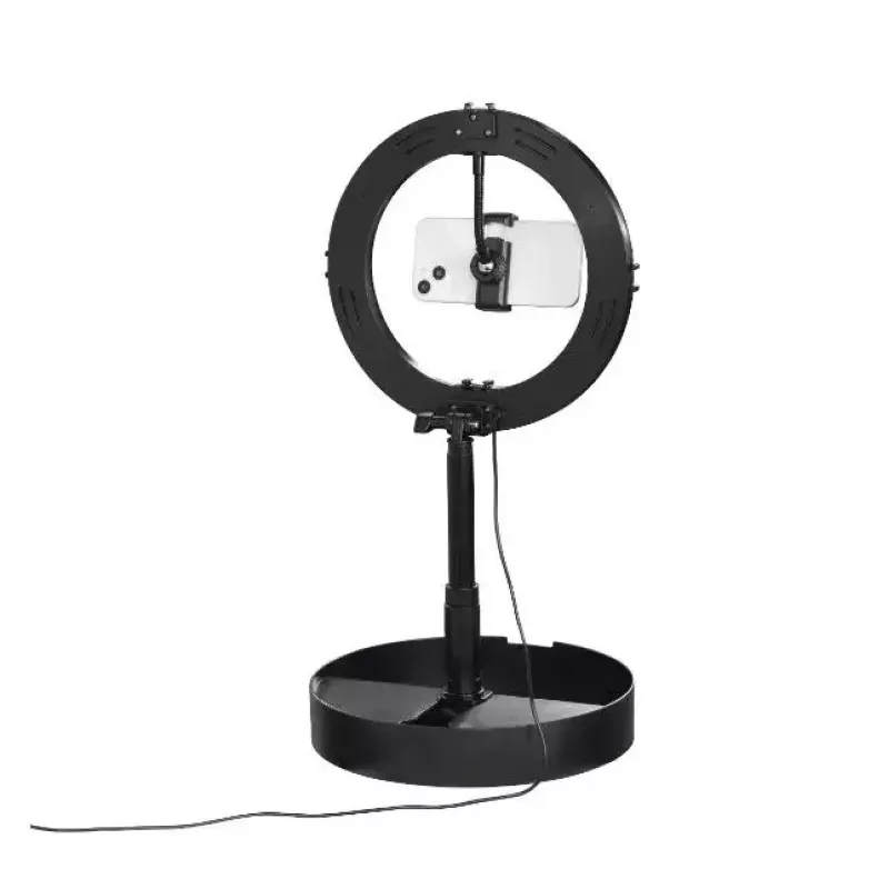 Apšvietimo žiedas Hama SpotLight FoldUp 102 II 128 LED 1100 lm 3000 K