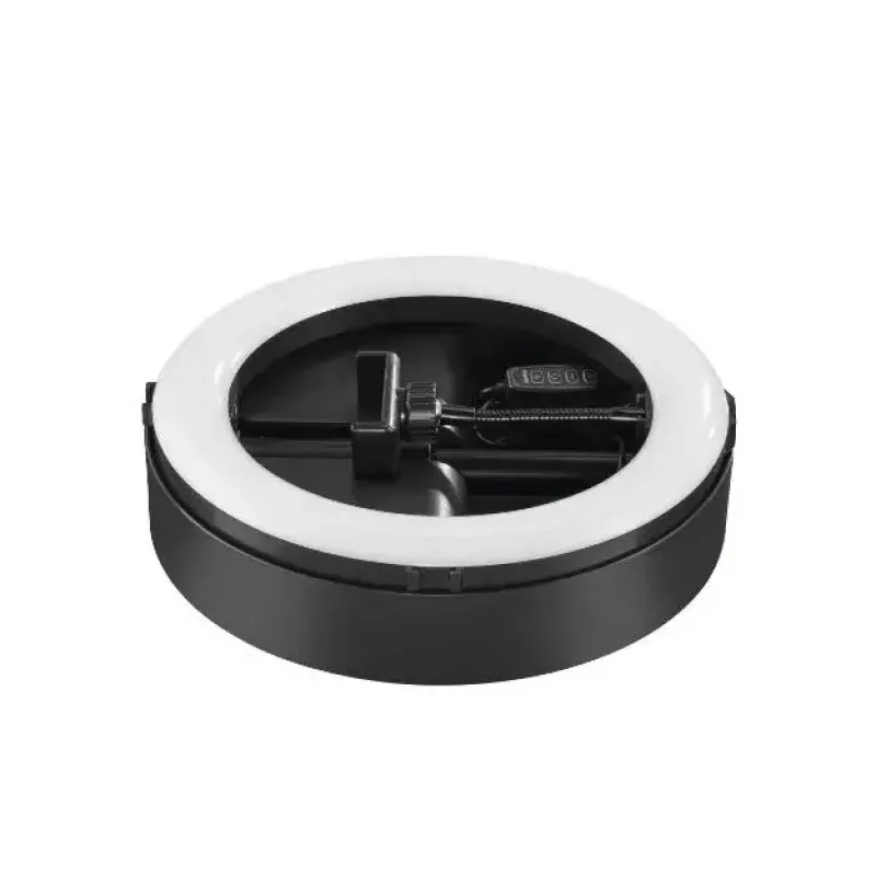 Apšvietimo žiedas Hama SpotLight FoldUp 102 II 128 LED 1100 lm 3000 K
