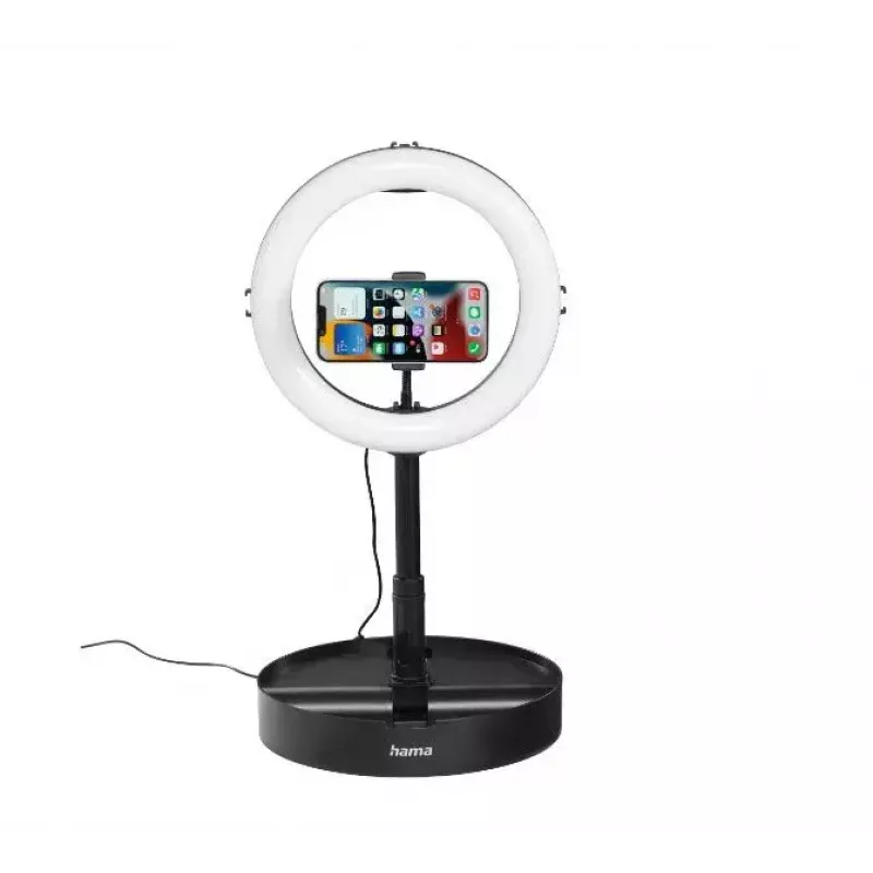 Apšvietimo žiedas Hama SpotLight FoldUp 102 II 128 LED 1100 lm 3000 K