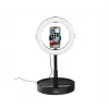 Apšvietimo žiedas Hama SpotLight FoldUp 102 II 128 LED 1100 lm 3000 K